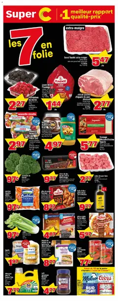Preview of leaflet Mont-Joli from shop Super C is valid from Sep 18, 2025