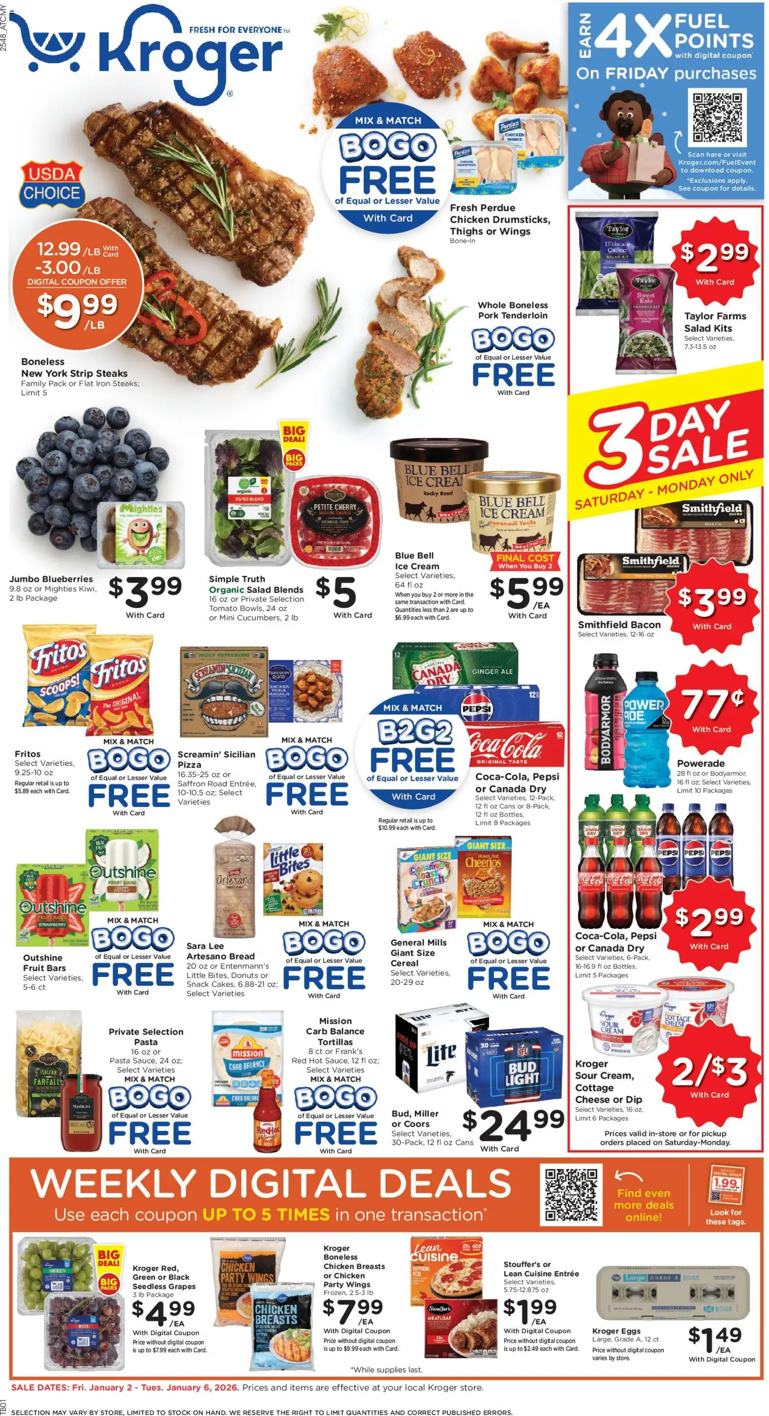Ad Preview of Kroger Weekly Ad from 01/02/2026
