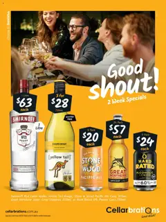 Preview of catalogue Catalogue Cairns, Ingham from shop Cellarbrations valid 20/10/2025