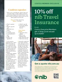 Preview of catalogue Magazine Sep/Oct 2025 from shop Costco valid 01/09/2025 | Page: 49