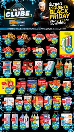 Pré-Visualização do folheto "Black Friday" da loja Rede Bom Lugar válido a partir de 17/11/2025