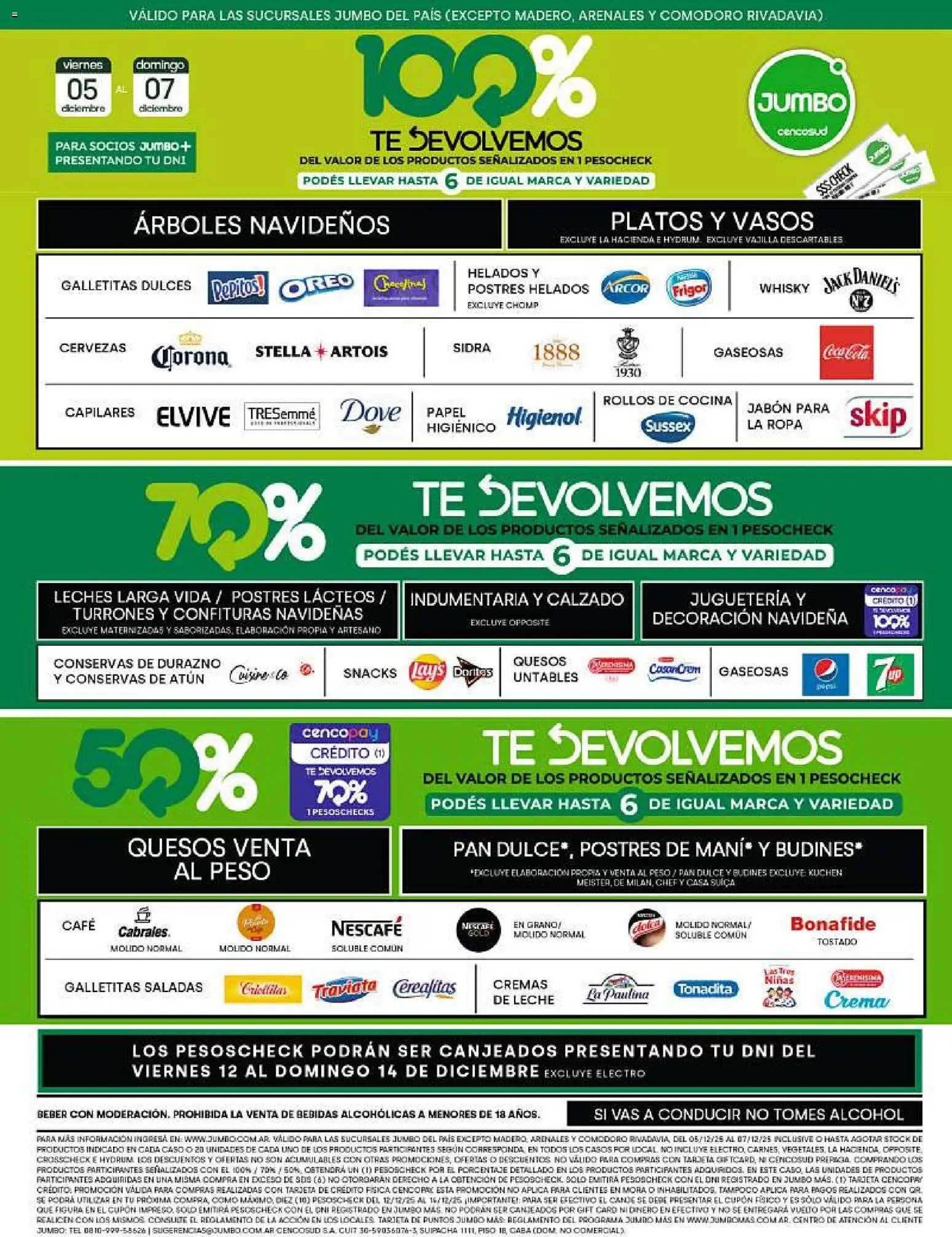 Vista previa del folleto de la tienda Jumbo válido desde el 05/12/2025 