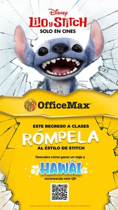 Vista previa las ofertas de la tienda OfficeMax - Catálogo desde el 01/07/2025 