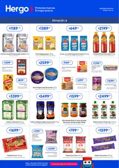 Vista previa del folleto de la tienda Hergo válido desde el 03/12/2025 | Página: 2