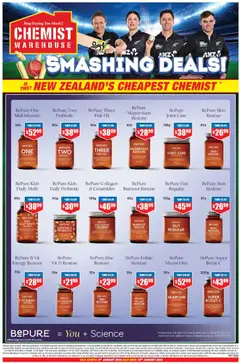 Preview of catalogue Catalogue from shop Chemist Warehouse valid 8 Jan 2026