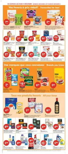 Preview of leaflet Weekly flyer / circulaire from shop Pharmaprix is valid from Dec 06, 2025 | Page: 10