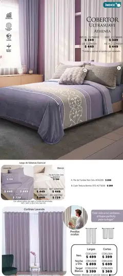 Vista previa las ofertas de la tienda Colchas Concord - Buen Fin desde el 01/11/2025 | Página: 414