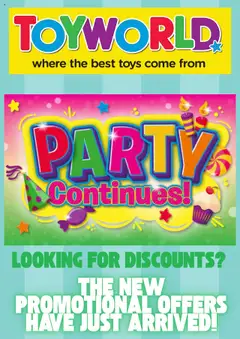 Preview of catalogue Catalogue from shop Toyworld valid 12 Aug 2025