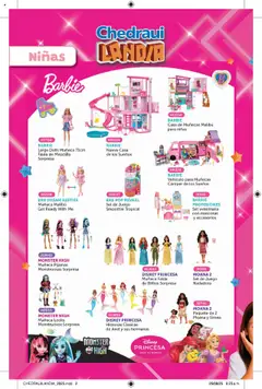 Vista previa las ofertas de la tienda Chedraui - Folleto ChedrauiLandia desde el 05/09/2025 | Página: 2