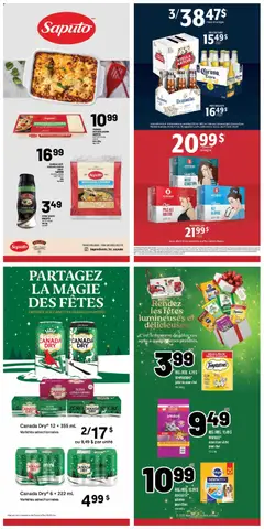 Un aperçu du dépliant Weekly flyer / circulaire du magasin Metro est valide à partir 11 déc. 2025 | Page: 23