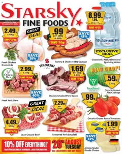 Preview of leaflet Weekly flyer / circulaire from shop Starsky is valid from Aug 01, 2025