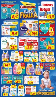 Pré-Visualização do folheto "Encarte" da loja Supermercados Guanabara válido a partir de 19/11/2025 | Página: 12