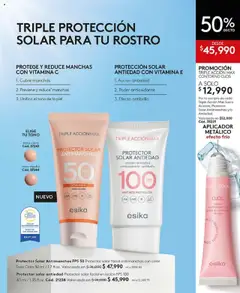  Vista previa del prospecto Catálogo Ésika C17 del almacen Ésika válida del 14/10/2025 al | Página : 103