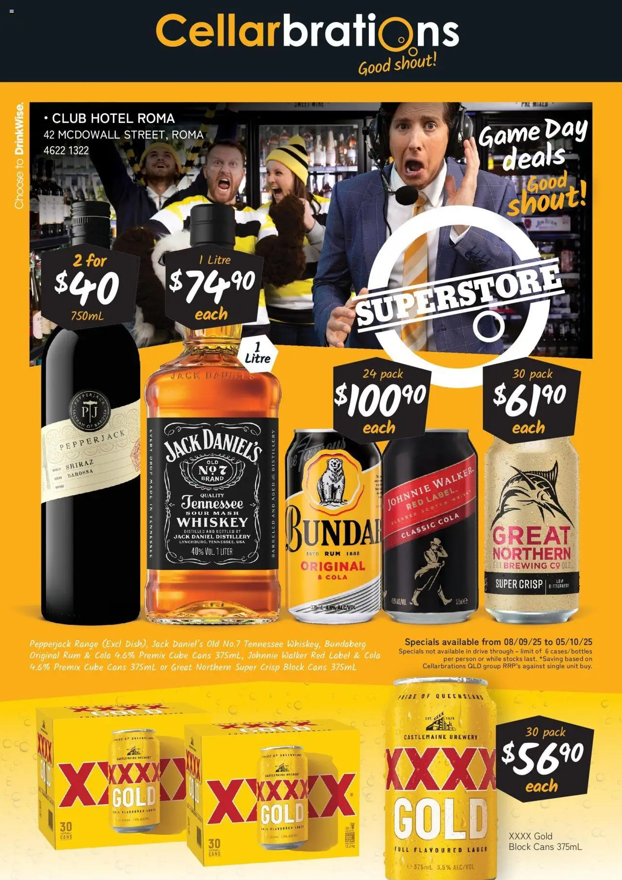 Cellarbrations catalogue valid from 08/09/2025 - page 1