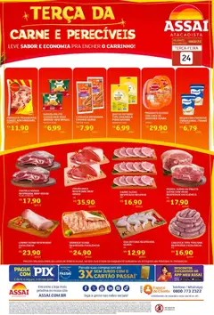 Pré-Visualização do folheto "Assaí Atacadista ofertas - RO" da loja Assaí Atacadista válido a partir de 24/03/2026