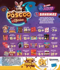 Pré-Visualização do folheto "Bahamas Supermercados ofertas Especial de Páscoa" da loja Bahamas Supermercados válido a partir de 16/03/2026
