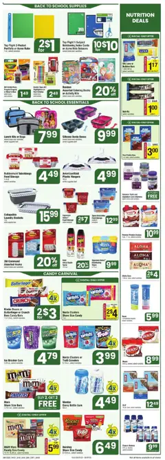 Ad Preview of Shaw's Weekly Ad from 08/01/2025 | Page: 8
