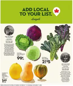 Preview of leaflet Weekly flyer / circulaire from shop Longo's is valid from Oct 30, 2025 | Page: 15