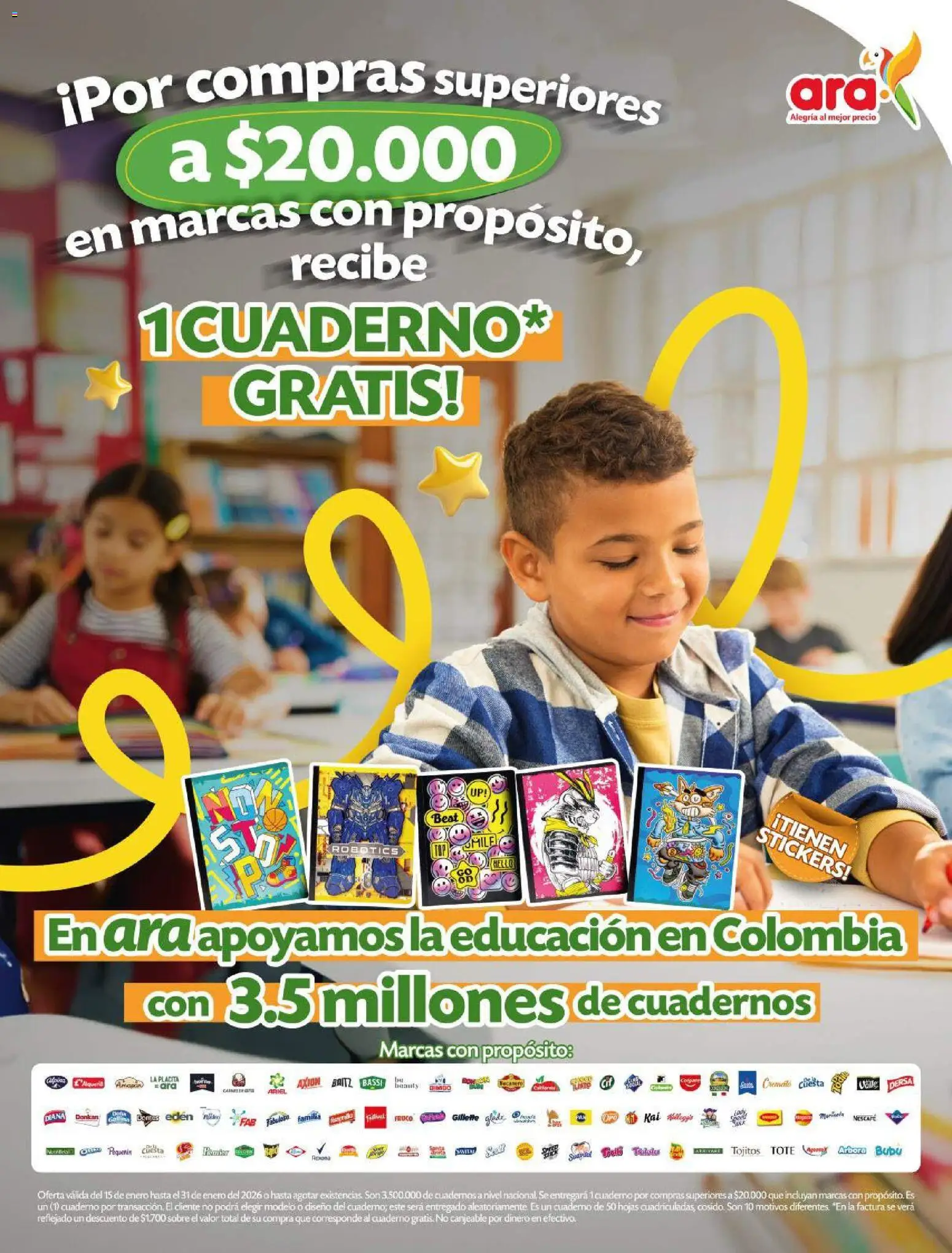  Vista previa del prospecto Catálogo Ara del almacen Ara válida del 15/01/2026 al 21/01/2026