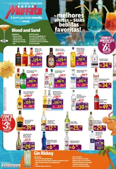Pré-Visualização do folheto "Ofertas Especial de Drinks" da loja Super Muffato válido a partir de 05/01/2026