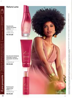 Pré-Visualização do folheto "Ciclo 19/2025" da loja Natura válido a partir de 26/11/2025 | Página: 50