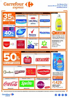 Vista previa del folleto de la tienda Carrefour válido desde el 21/10/2025 
