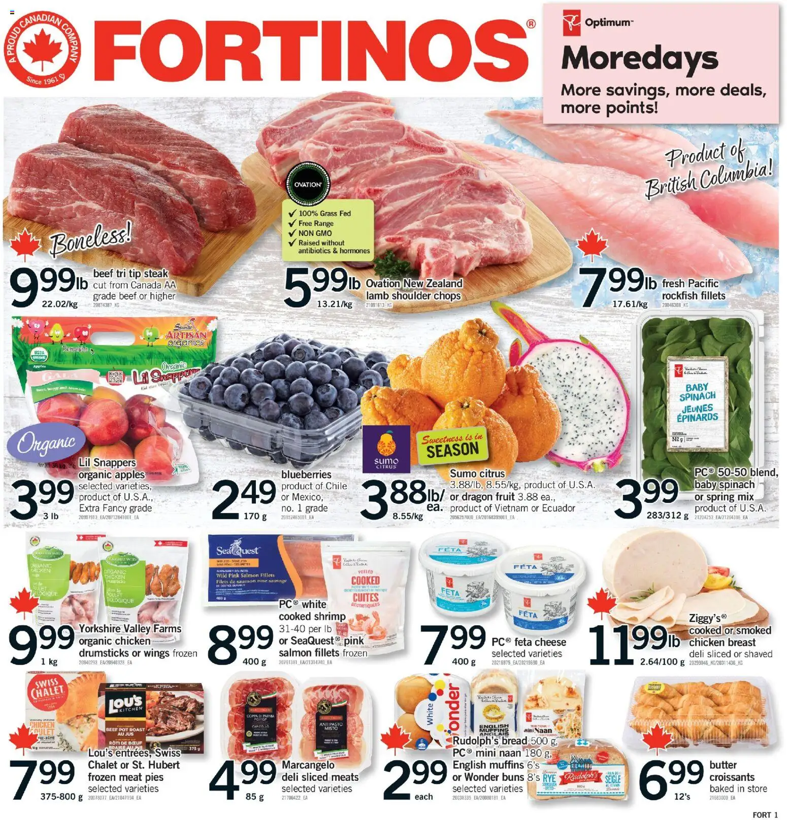 Preview of leaflet Burlington from shop Fortinos is valid from Jan 29, 2026