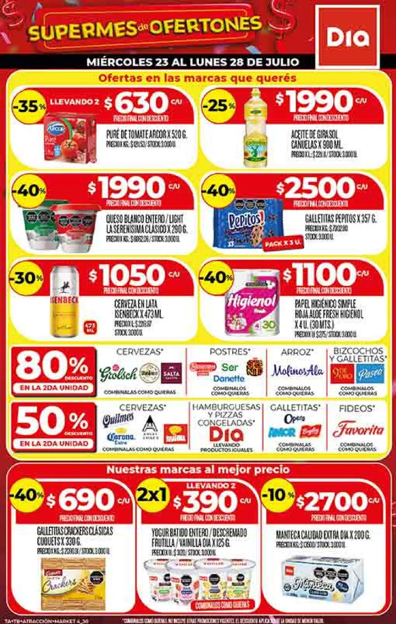 DIA Supermercado Ofertas del 23/07/2025