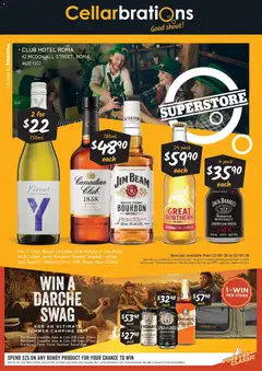 Preview of catalogue Good Shout! QLD SS 23/02 from shop Cellarbrations valid 22/02/2026