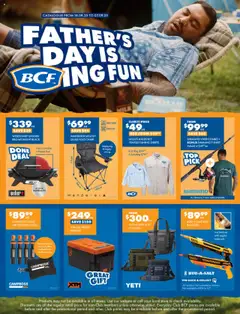 Preview of catalogue Catalogue from shop BCF valid 18/08/2025