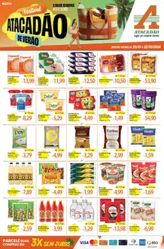 Pré-Visualização do folheto "Ofertas - PE" da loja Atacadão válido a partir de 20/01/2026