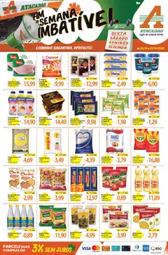Pré-Visualização do folheto "Ofertas - RN" da loja Atacadão válido a partir de 24/10/2025