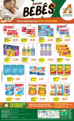 Pré-Visualização do folheto "Atacadão ofertas - AM" da loja Atacadão válido a partir de 27/03/2026