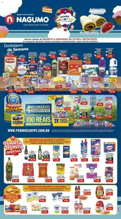 Pré-Visualização do folheto "Ofertas da semana" da loja Nagumo válido a partir de 24/09/2025