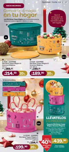 Vista previa las ofertas de la tienda Tupperware - Catálogo desde el 03/11/2025 | Página: 2