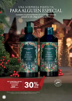 Vista previa las ofertas de la tienda Yves Rocher - Campaña 16 2025 desde el 19/11/2025 | Página: 8