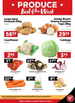 Preview of catalogue Gilmours catalogue from shop Gilmours valid 20 Apr 2026