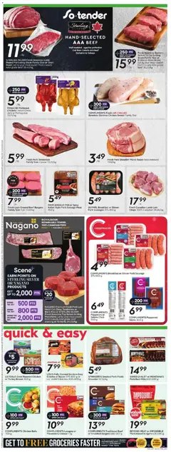 Preview of leaflet Weekly flyer / circulaire from shop Sobeys is valid from Dec 11, 2025 | Page: 8