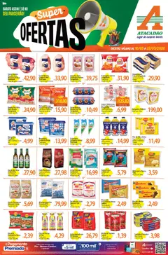 Pré-Visualização do folheto "Atacadão ofertas - RJ" da loja Atacadão válido a partir de 16/03/2026