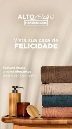 Pré-Visualização do folheto "Ofertas atuais" da loja Pernambucanas válido a partir de 31/10/2025