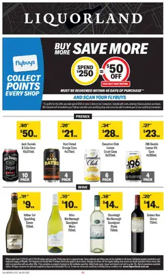 Preview of catalogue Catalogue SA from shop Liquorland valid 21/01/2026