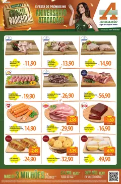 Pré-Visualização do folheto "Atacadão ofertas - TO" da loja Atacadão válido a partir de 17/04/2026