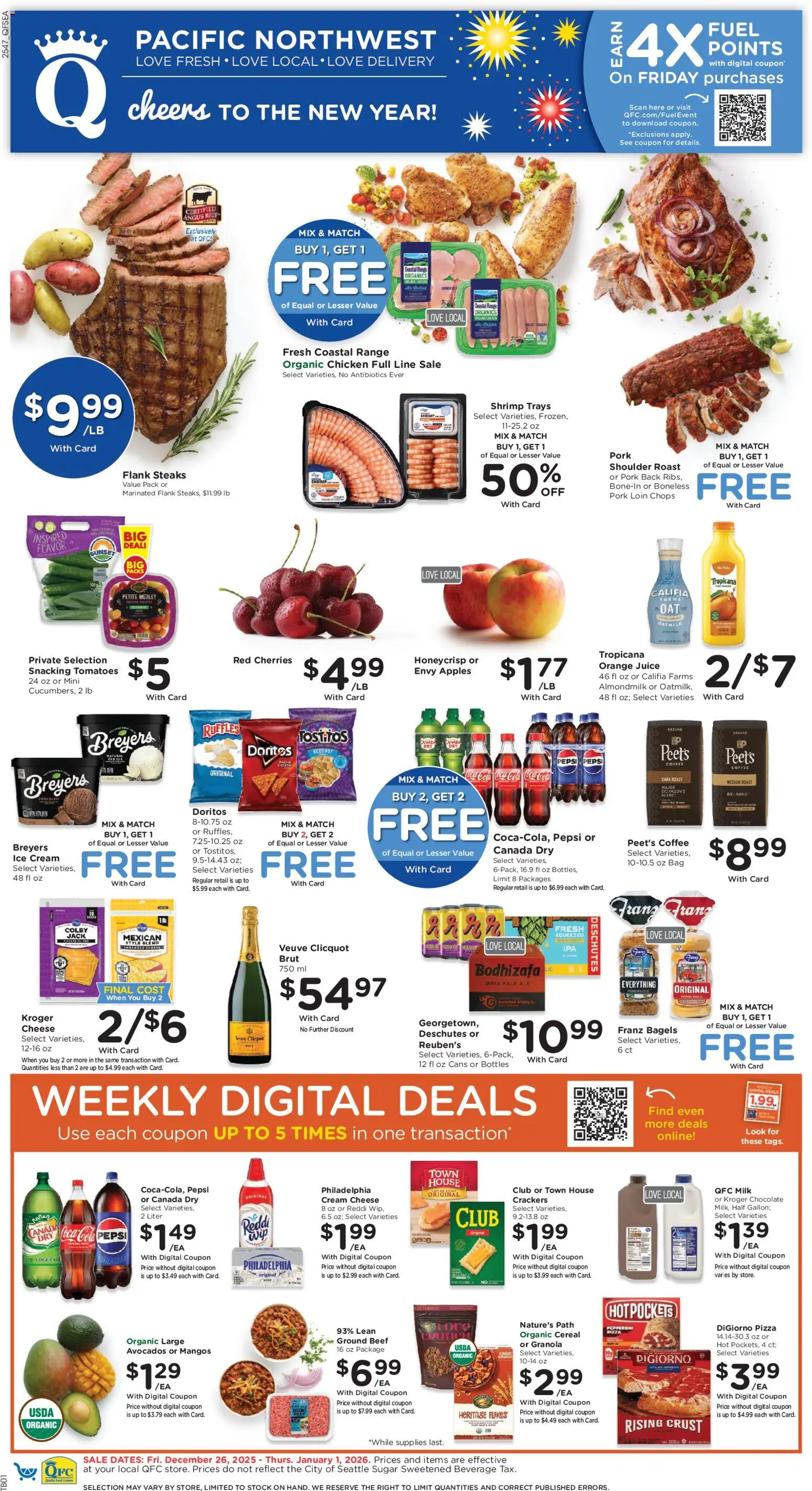 Ad Preview of QFC Weekly Ad from 12/26/2025