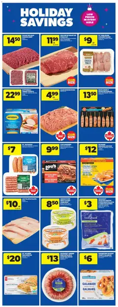 Preview of leaflet Weekly flyer / circulaire from shop Real Canadian Superstore is valid from Dec 04, 2025 | Page: 16