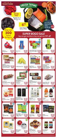 Ad Preview of Fresh Thyme Weekly Ad from 10/29/2025 | Page: 2