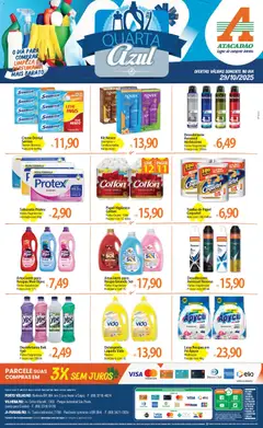 Pré-Visualização do folheto "Ofertas - RO" da loja Atacadão válido a partir de 29/10/2025