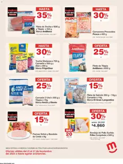  Vista previa del prospecto Ofertas Temporada del almacen Makro válida del 21/11/2025 al 27/11/2025 | Página: 13