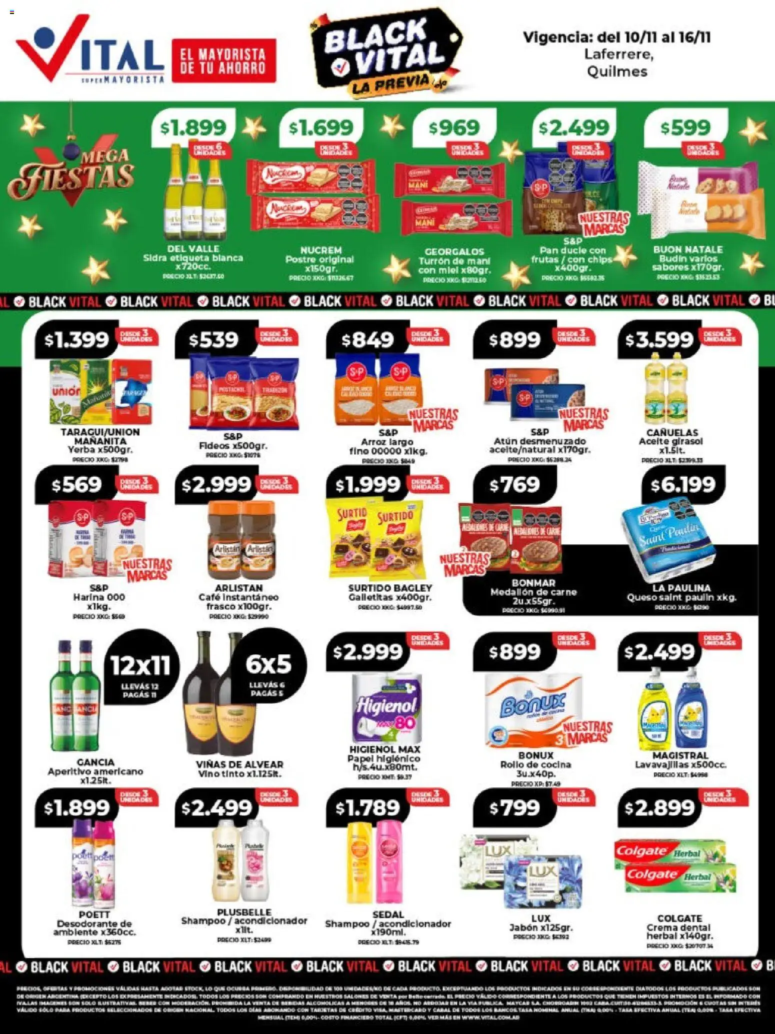 Vista previa del folleto de la tienda Vital válido desde el 10/11/2025 