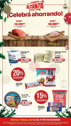 Vista previa del folleto de la tienda Makro válido desde el 11/12/2025 