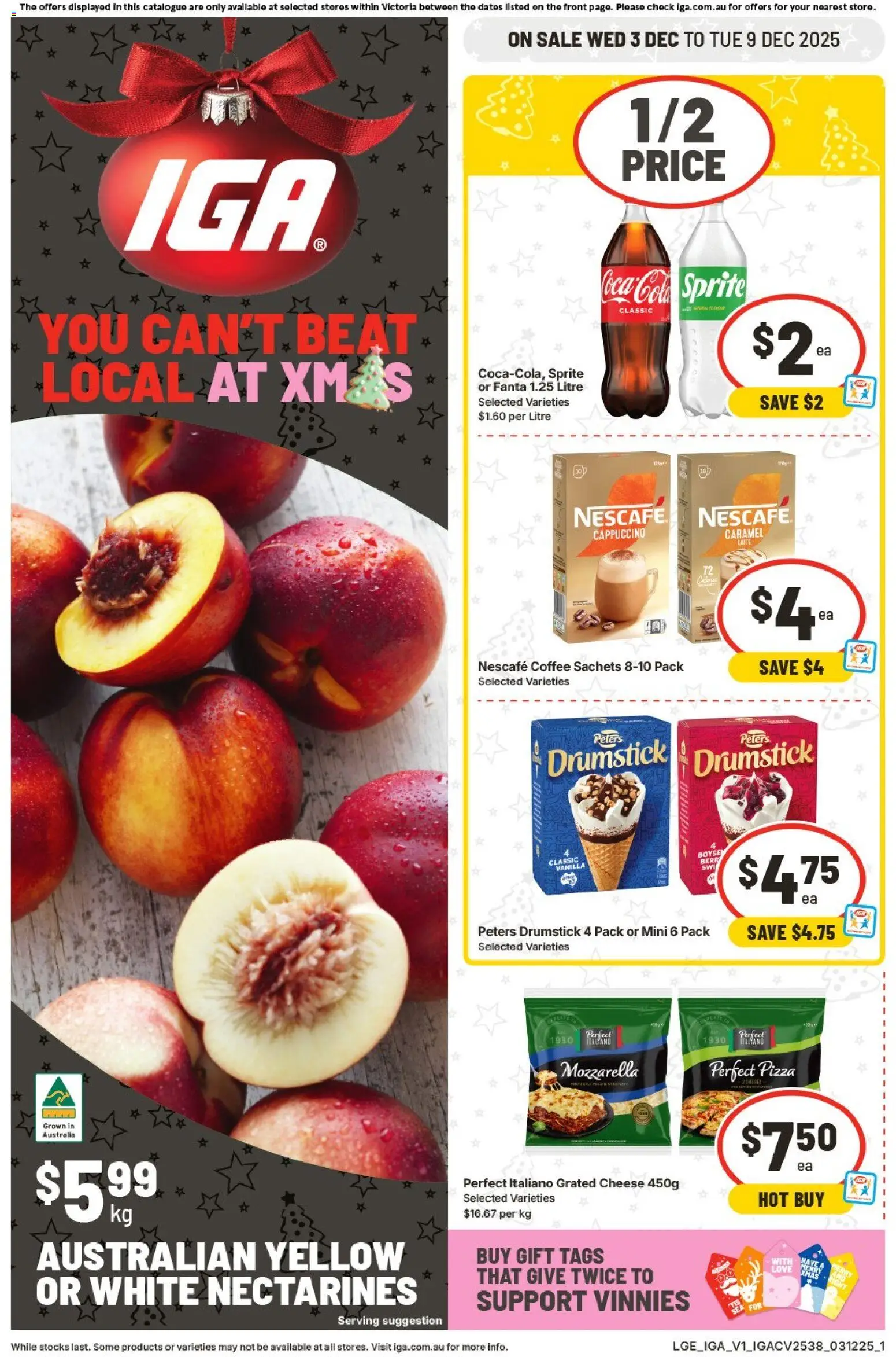 Preview of catalogue Catalogue from shop IGA valid 03/12/2025